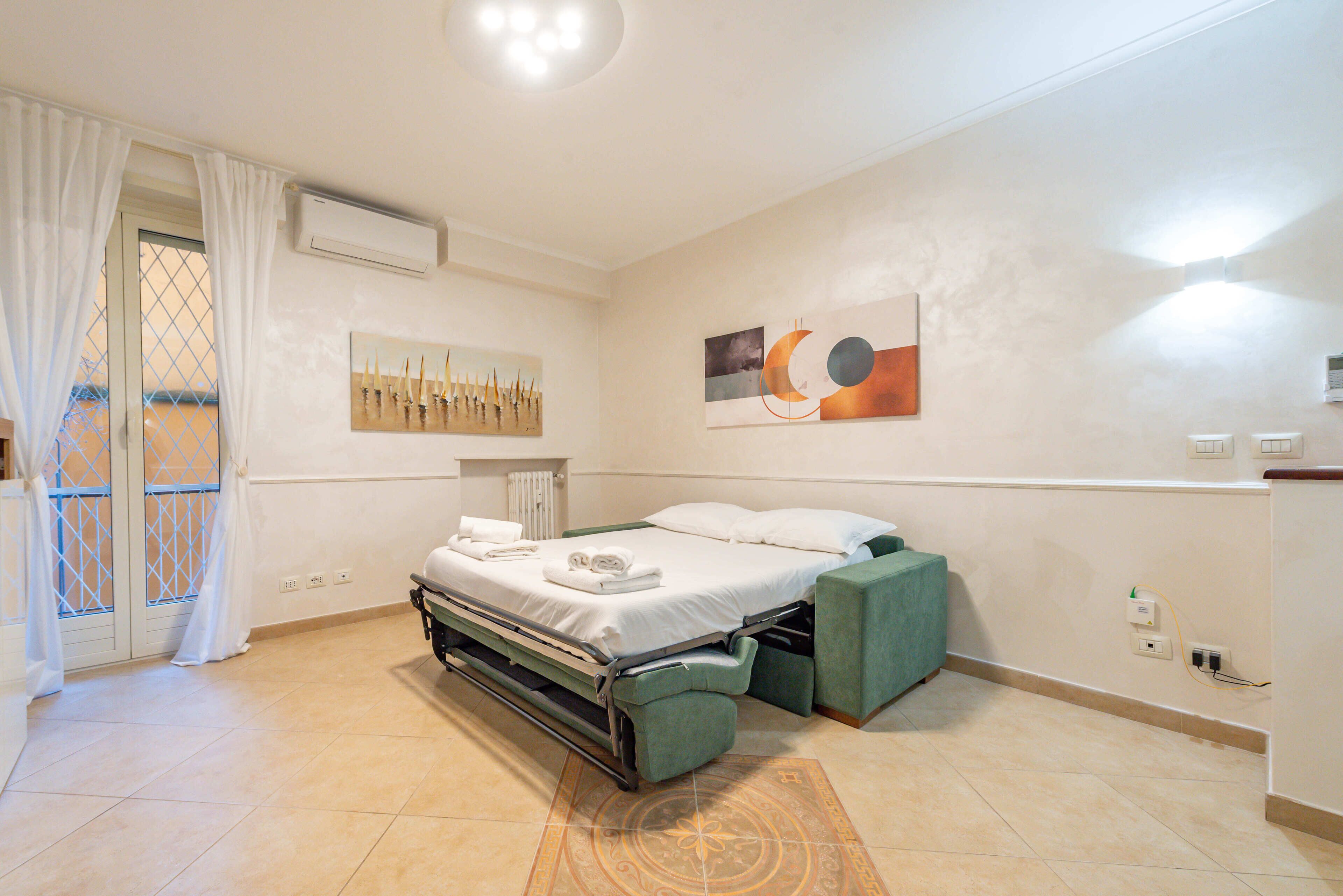 Leilighet (1 Bedroom) | Oppholdsområde