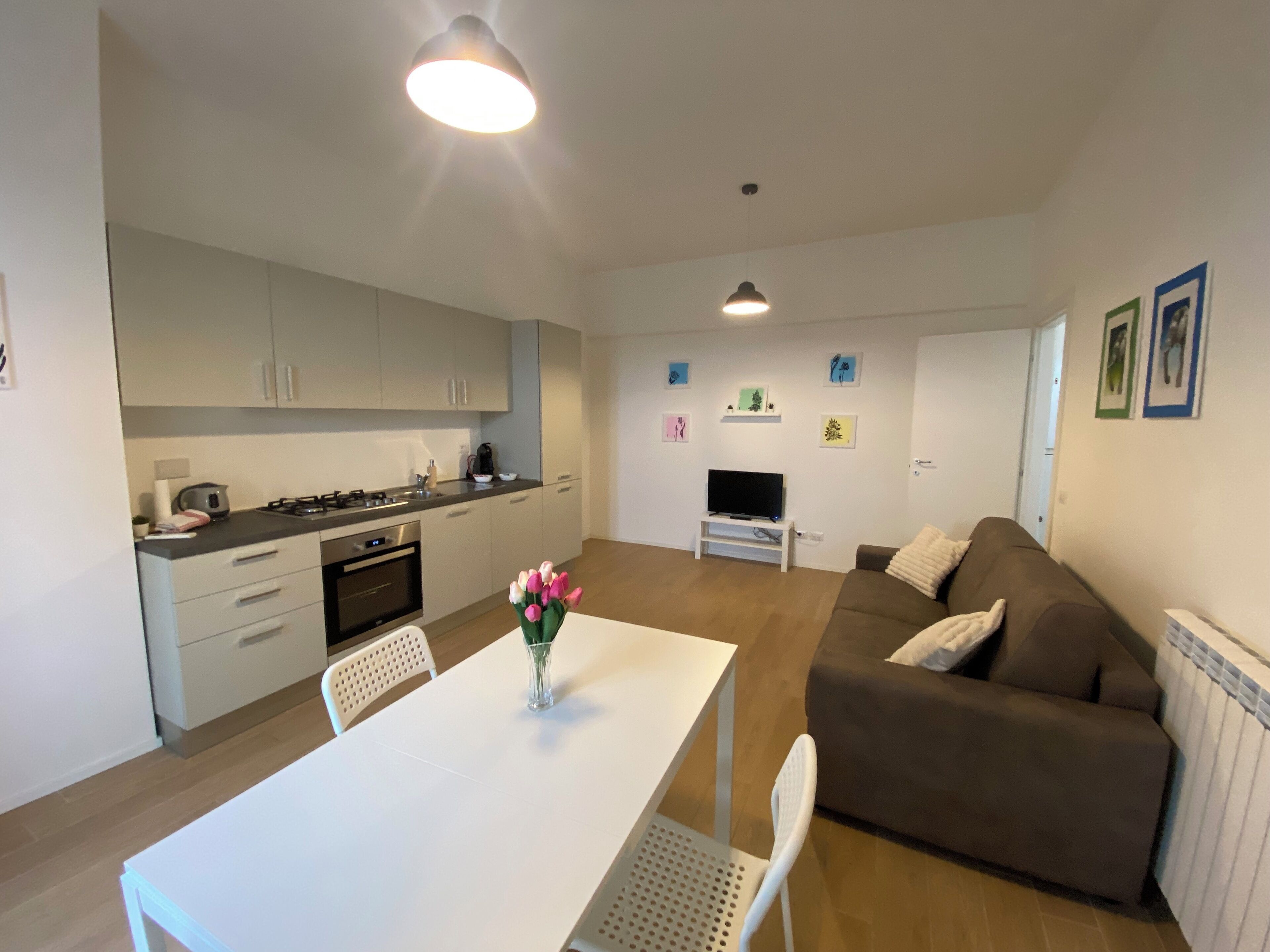 Apartment (1 Bedroom) | Living area