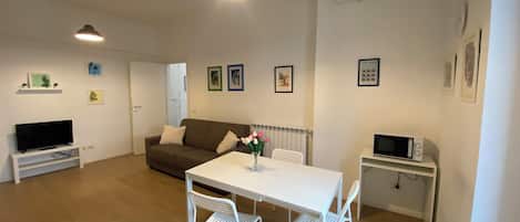 Appartement (1 Bedroom) | Coin séjour