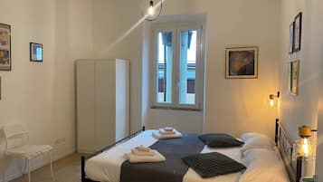 Leilighet (1 Bedroom) | 1 soverom, strykejern/-brett og sengetøy