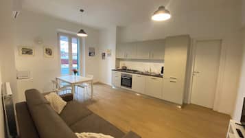 Leilighet (1 Bedroom) | Oppholdsområde