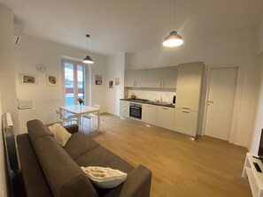 아파트 (1 Bedroom) | 거실 공간