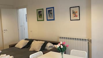 Leilighet (1 Bedroom) | Oppholdsområde