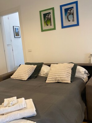 公寓 (1 Bedroom) | 起居区