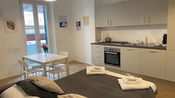 Leilighet (1 Bedroom) | Oppholdsområde