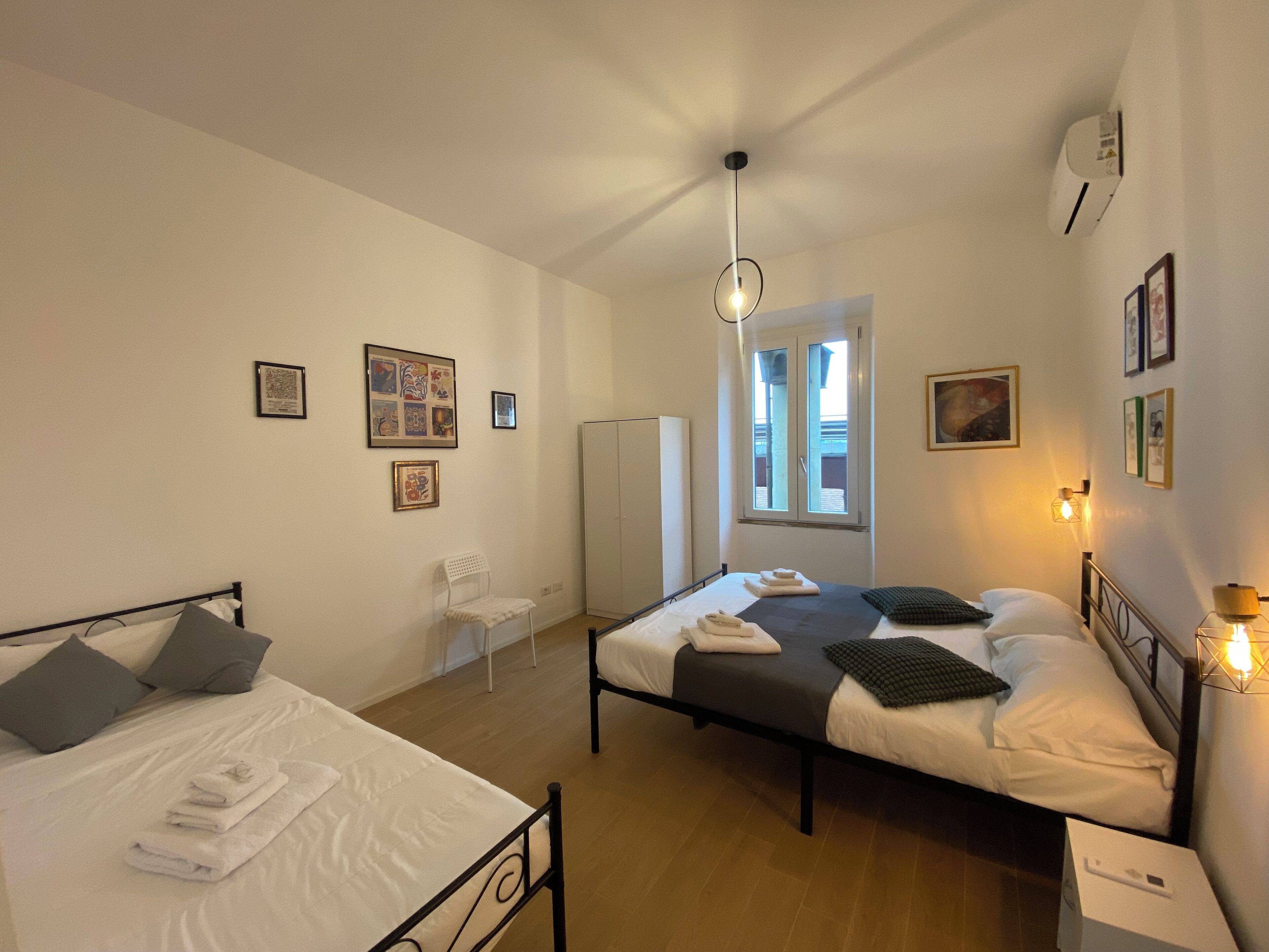 公寓 (1 Bedroom) | 1 多间卧室、熨斗/熨衣板、床单