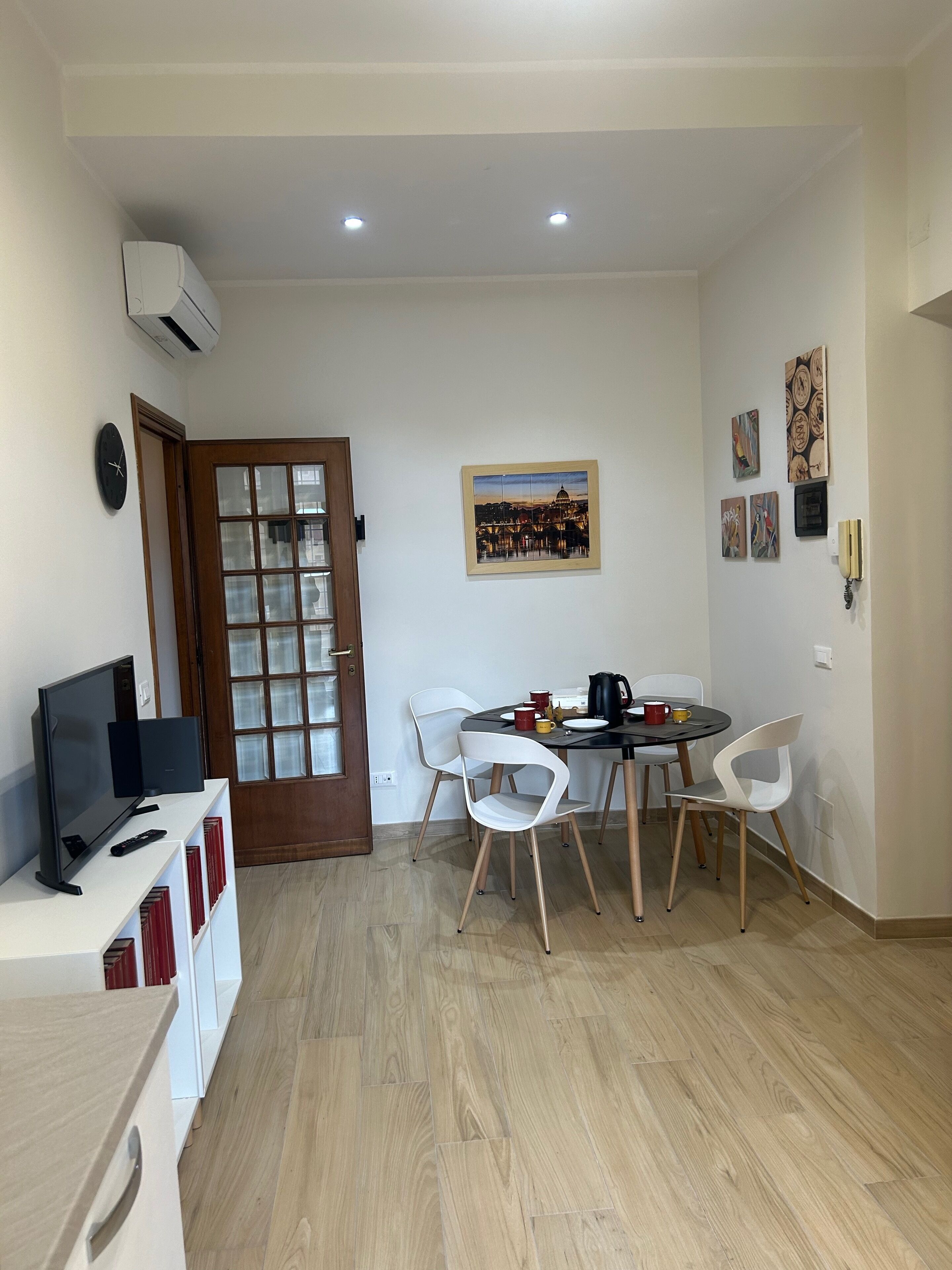Apartamento (1 Bedroom) | Opções para refeição no quarto