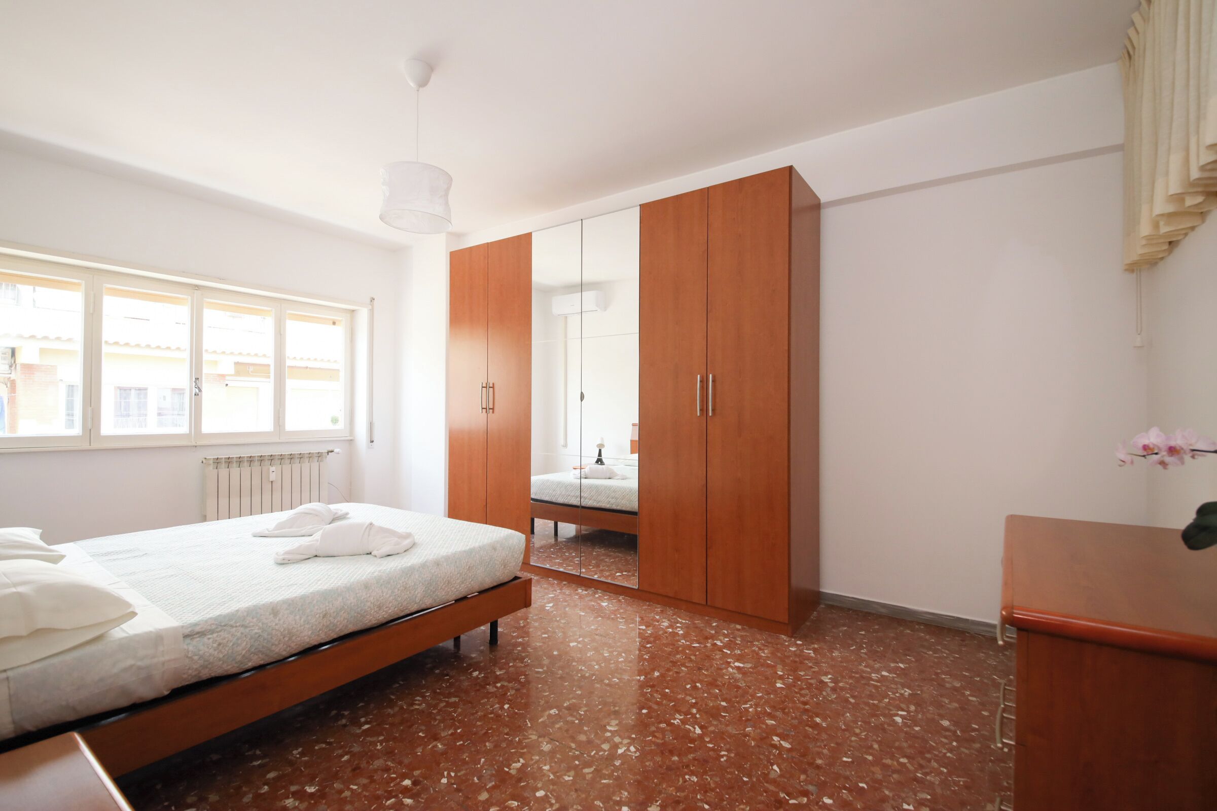 Departamento (2 Bedrooms) | 2 habitaciones, tabla de planchar con plancha y ropa de cama 
