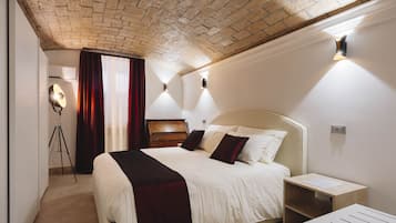 Apartemen (1 Bedroom) | 1 kamar tidur, tempat tidur bayi (biaya tambahan), dan seprai linen