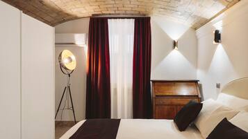 Appartamento (1 Bedroom) | 1 camera, culle/letti per bambini (a pagamento), lenzuola