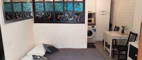 Leilighet (1 Bedroom) | Oppholdsområde