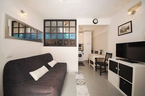 Apartamento (1 Bedroom) | Área de estar