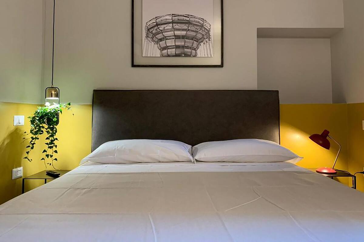 Habitación triple (1 Bedroom) | 1 dormitorio, sistema de insonorización, cunas (de pago) y wifi gratis