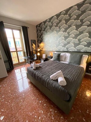1 chambre, lits bébé (en supplément), draps fournis