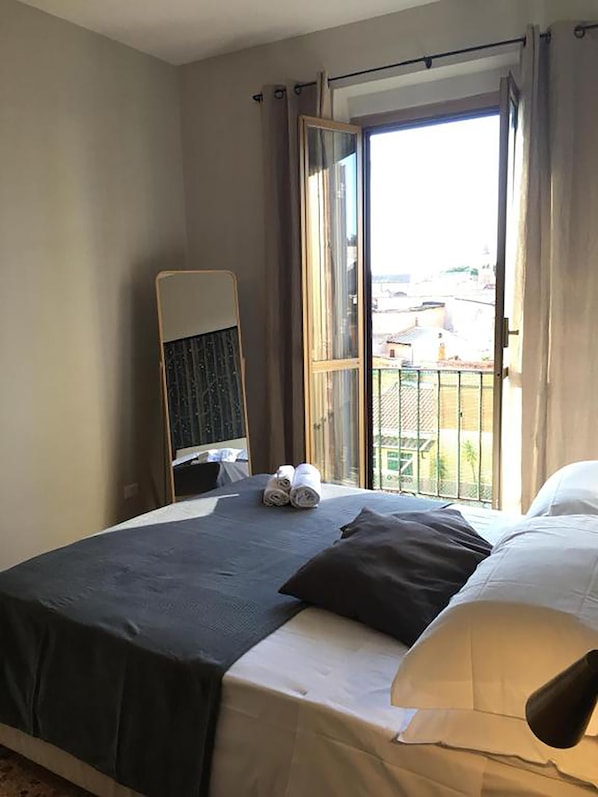 Quadruple Room (1 Bedroom) | 1 bedroom, cots/infant beds, bed sheets