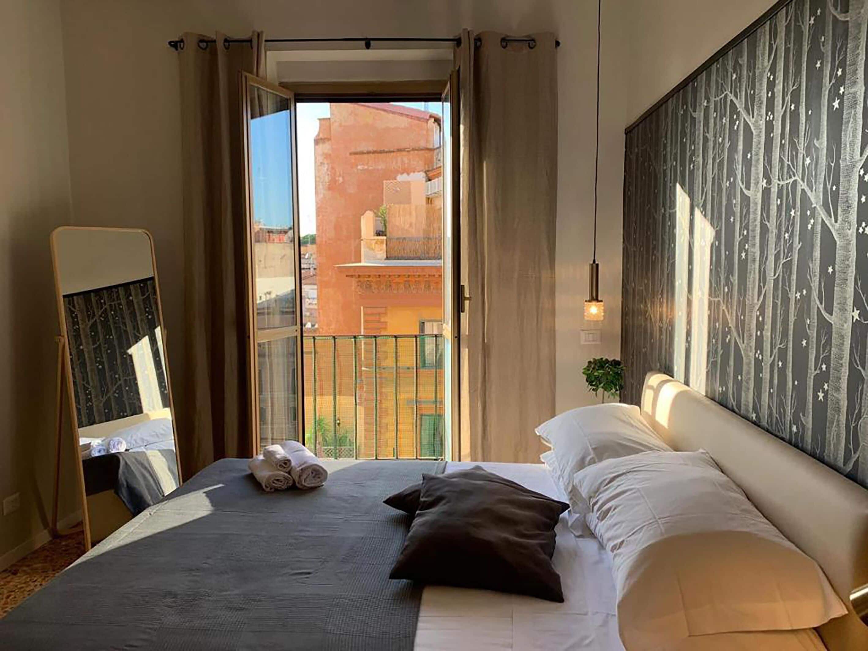 Quarto (1 Bedroom) | 1 quarto, quartos à prova de som, berços (sobretaxa), Wi-Fi de cortesia
