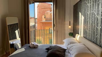 1 habitación, sistema de insonorización, cunas y wifi gratis