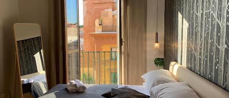 客房 (1 Bedroom) | 1 多间卧室、隔音、婴儿床、免费 WiFi