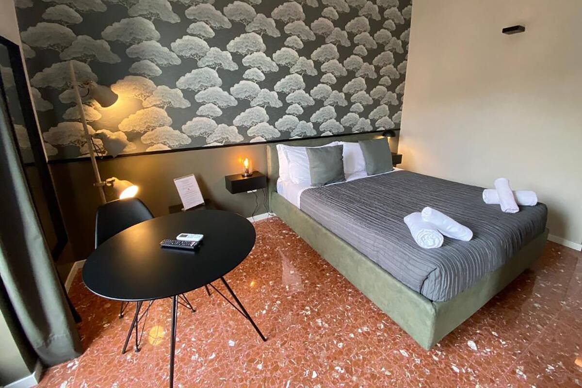 Camera quadrupla (1 Bedroom) | 1 camera, culle/letti per bambini (a pagamento), lenzuola