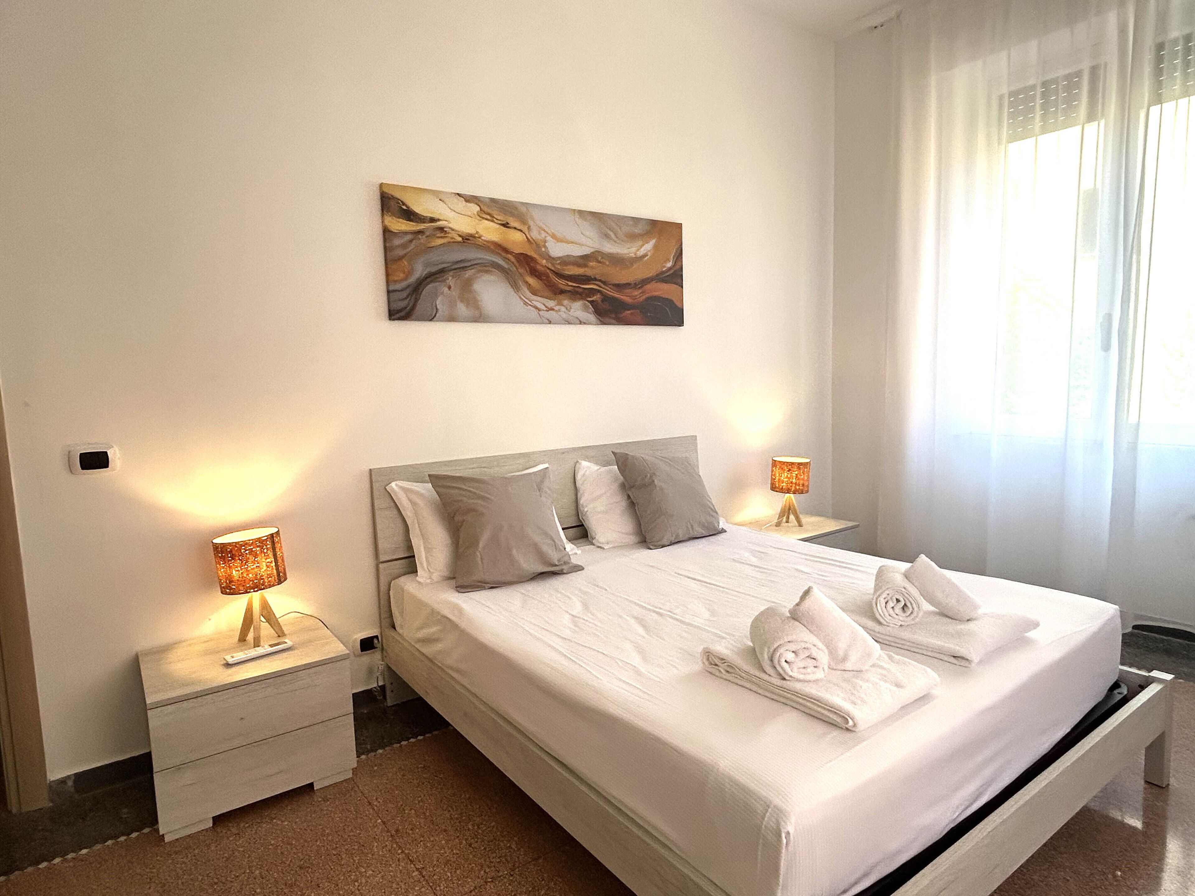 Apartment (3 Bedrooms) | 3 bedrooms, bed sheets