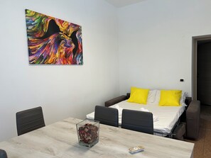 Living area - Planny Apartment - Vaticano by Ghor (Rome)