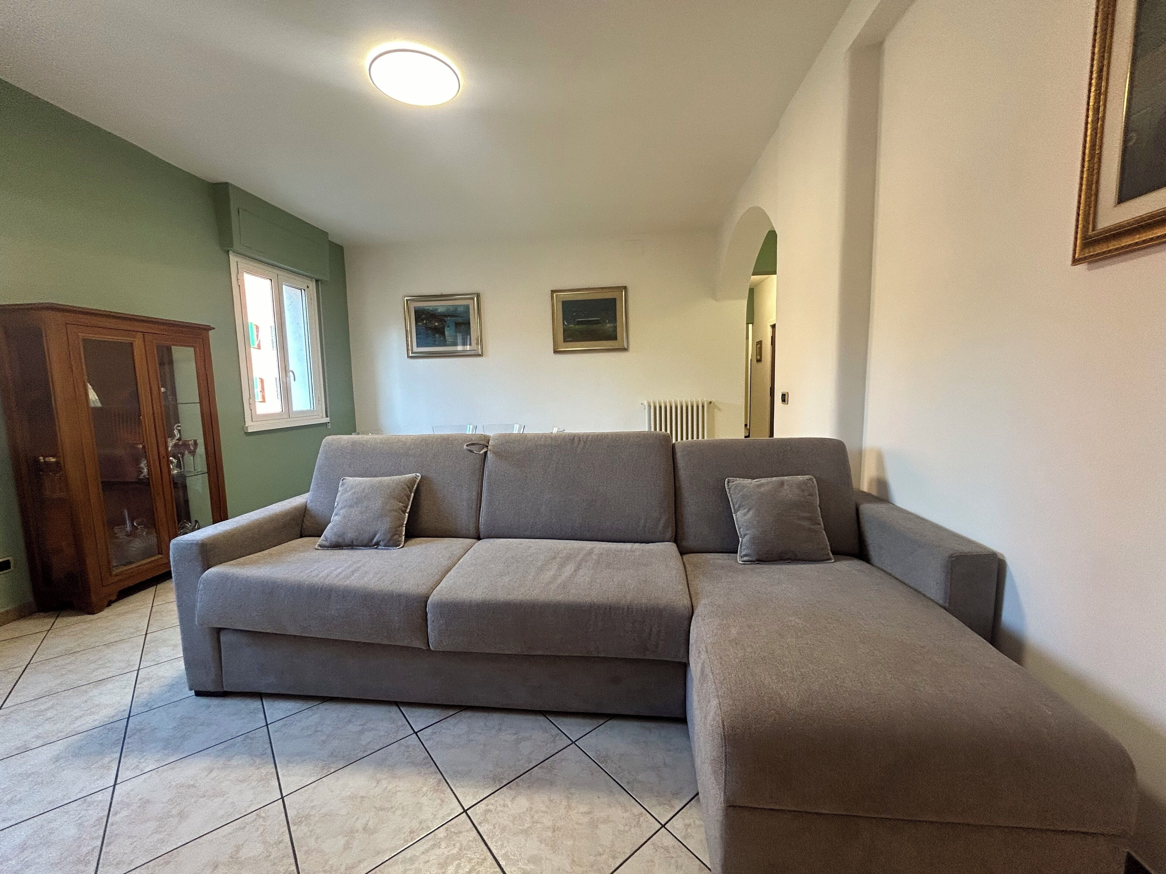 Apartment (2 Bedrooms) | Living area | 30-inch TV with cable channels