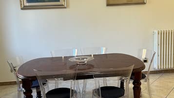 Apartment (2 Bedrooms) | Living area | 30-inch TV with cable channels