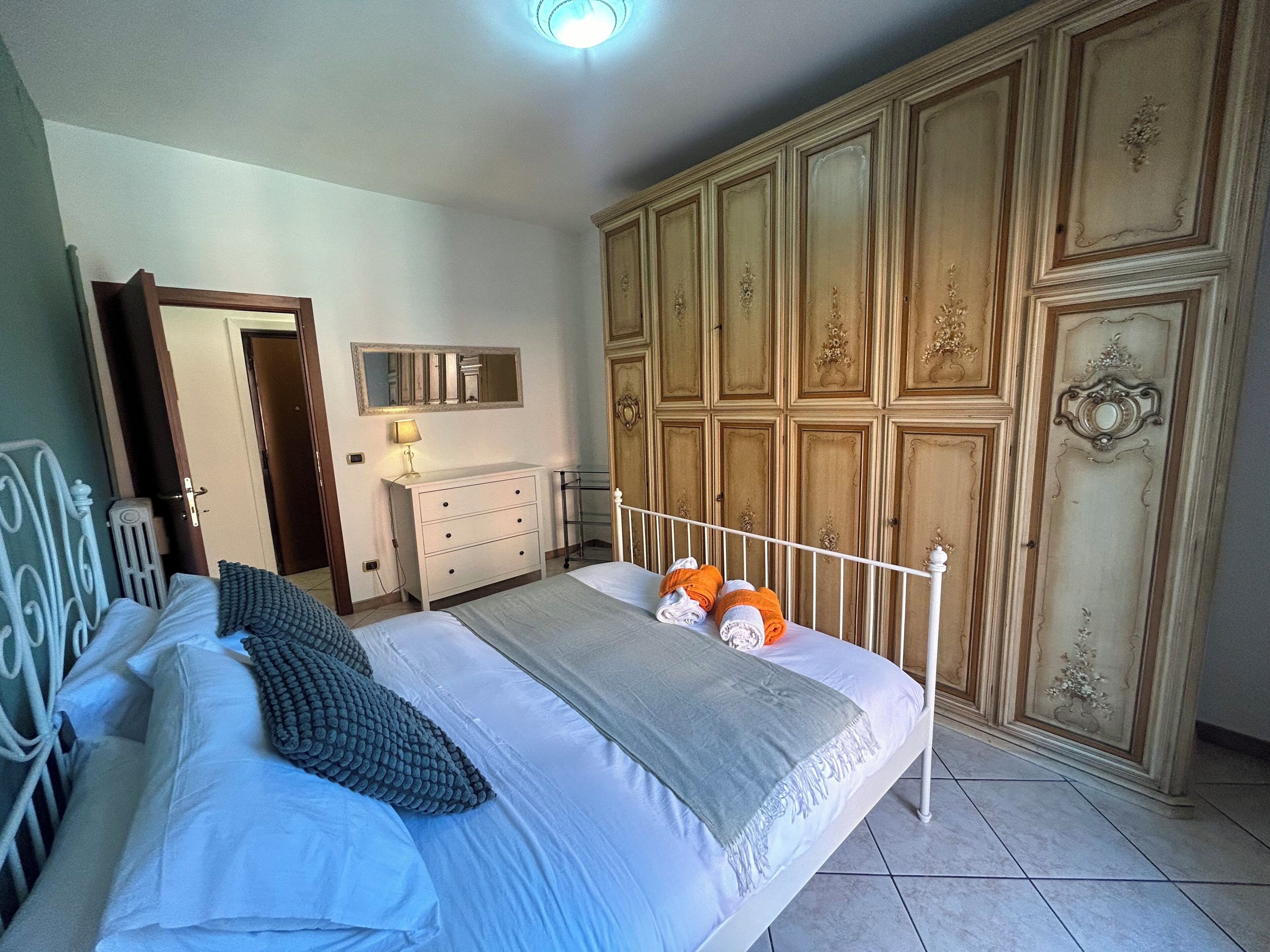 Lejlighed (2 Bedrooms) | 2 soveværelser, strygejern/strygebræt, sengetøj