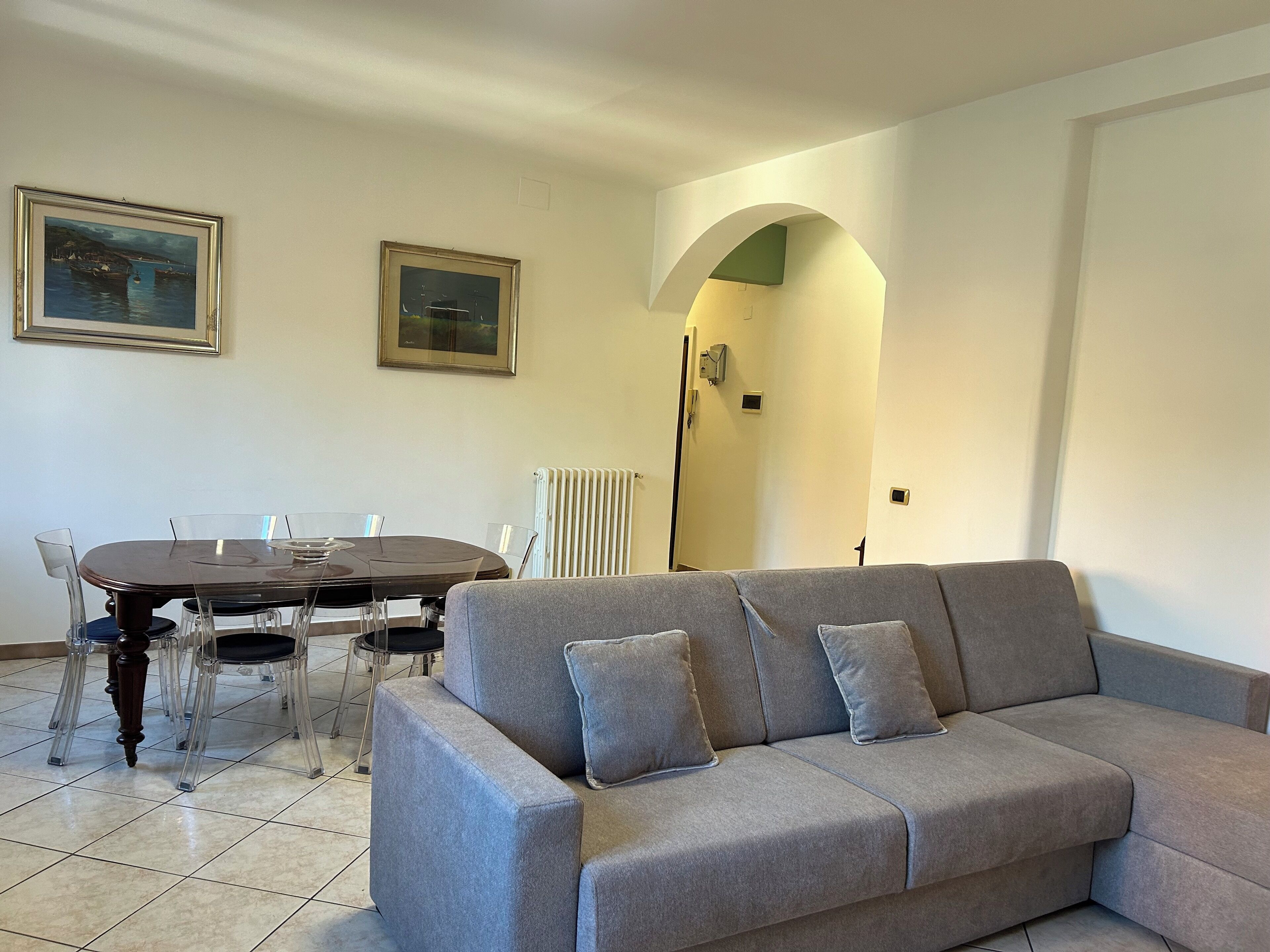 Apartment (2 Bedrooms) | Living area | 30-inch TV with cable channels