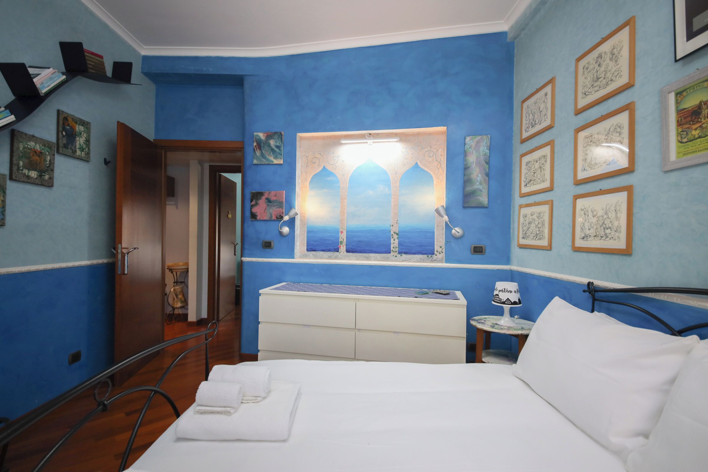 Appartamento (2 Bedrooms) | 2 camere, ferro/asse da stiro, culle/letti per bambini (a pagamento)