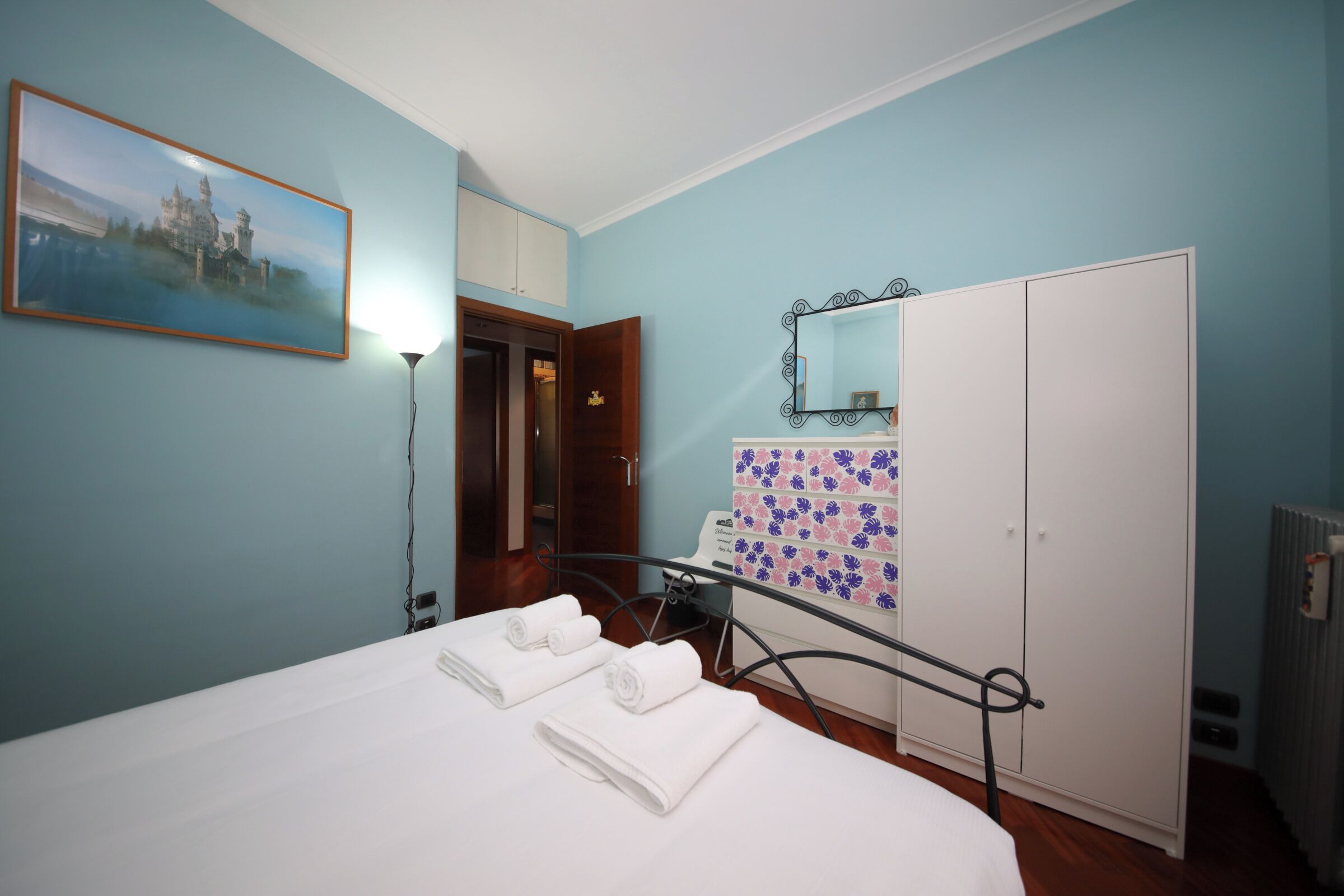 公寓 (2 Bedrooms) | 2 多间卧室、熨斗/熨衣板、婴儿床、床单