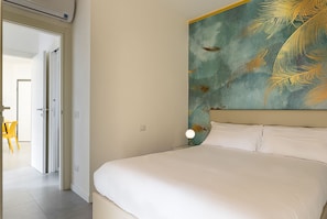 Basic Apartment (2 Bedrooms) | 2 bilik tidur, seterika/papan seterika, katil bayi/kot (surcaj) 