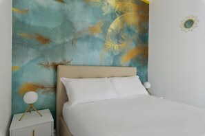 2 bedrooms, iron/ironing board, cribs/infant beds, bed sheets - Actus Palace Apartments - Appartamento A by Ghor (Rome)