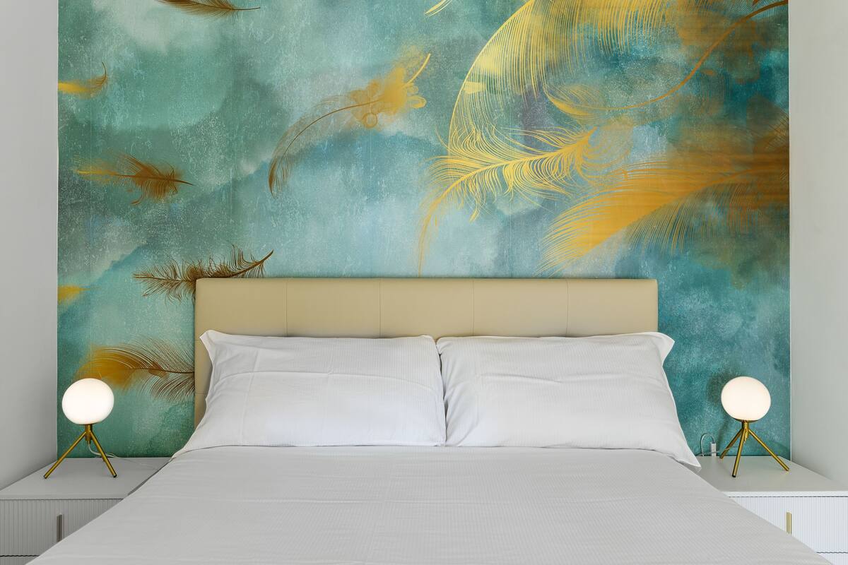 2 Schlafzimmer, Bügeleisen/Bügelbrett, Babybetten, Bettwäsche