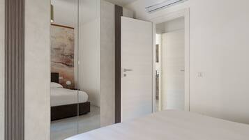 Appartement Classique (2 Bedrooms) | 2 chambres, fer et planche à repasser, lits bébé (en supplément)