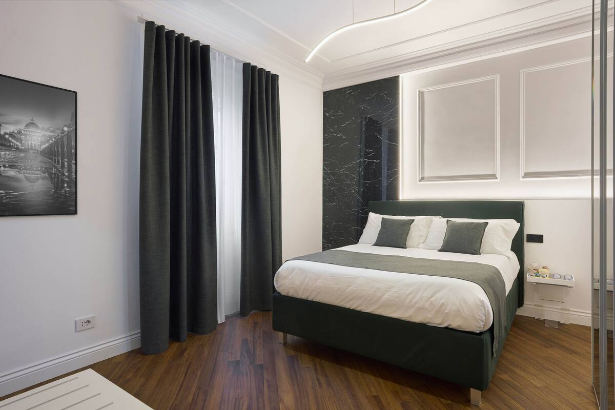 Chambre (1 Bedroom) | 1 chambre, lits bébé (en supplément), draps fournis