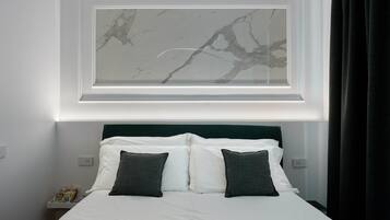 Habitación (1 Bedroom) | 1 dormitorio, cunas (de pago), ropa de cama