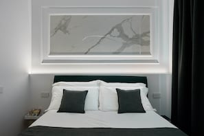 Habitación (1 Bedroom) | 1 dormitorio, cunas (de pago), ropa de cama