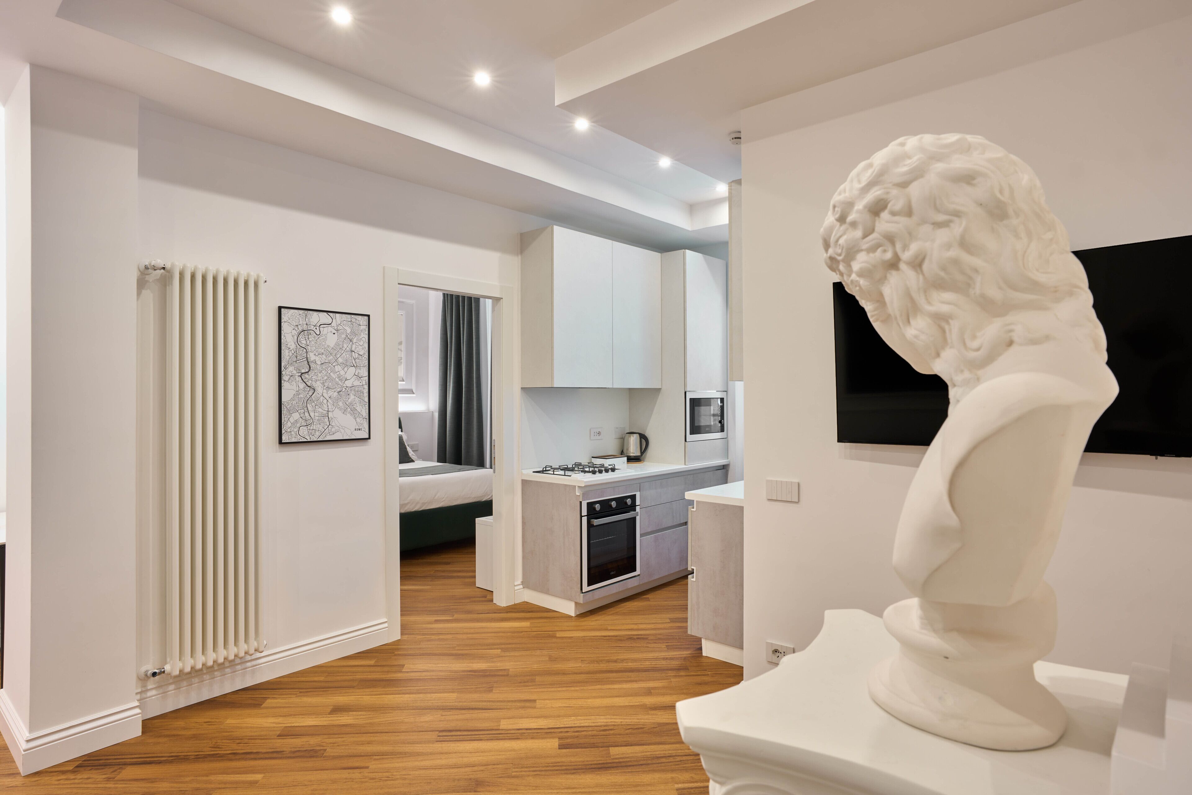 Chambre (1 Bedroom)