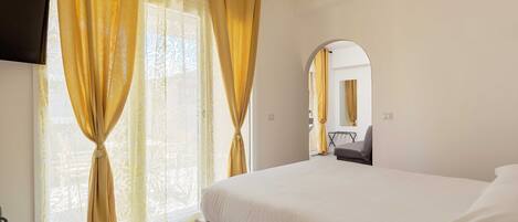 1 habitación, cunas y ropa de cama