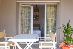 City-Zimmer (1 Bedroom) | Balkon