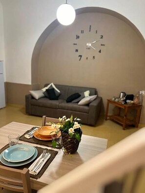 Maisonette | Wohnbereich