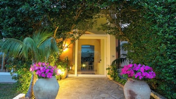 DĂ©tail de lâextĂ©rieur