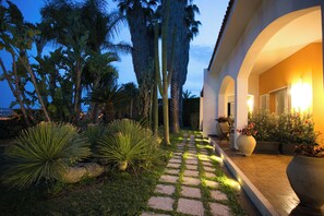 Áreas de la propiedad