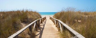 Amplio apartamento con jacuzzi y terraza