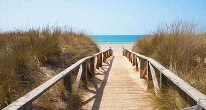 Amplio apartamento con jacuzzi y terraza