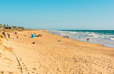 Amplio apartamento con jacuzzi y terraza