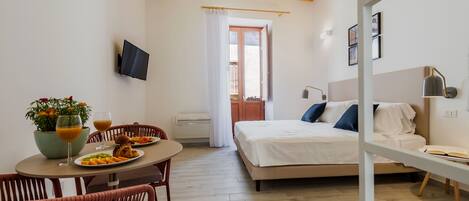 Kostenloses WLAN, Bettwäsche