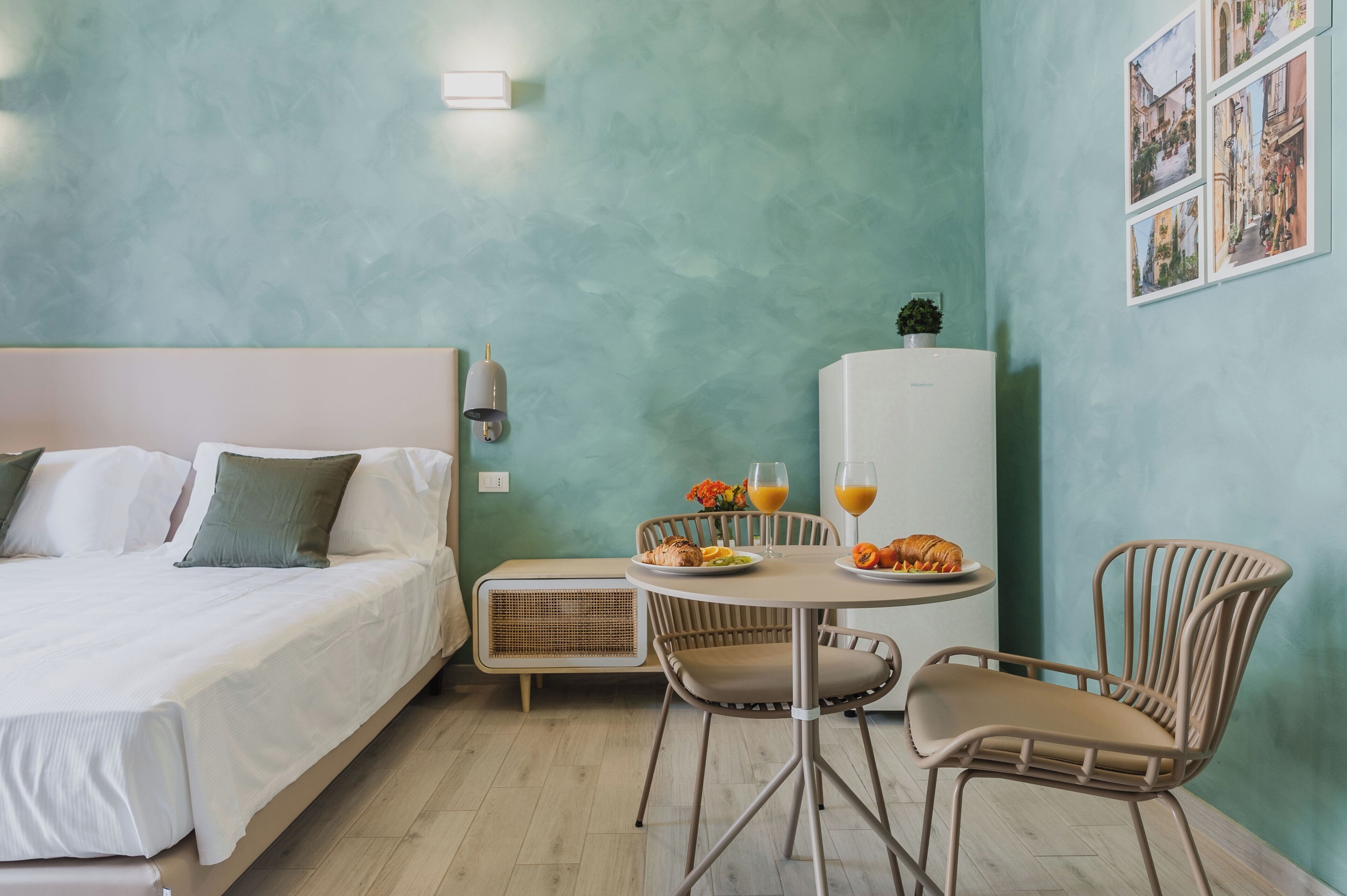 Wi-Fi gratuit, draps fournis