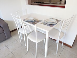 Apartment, Mountain View | Dining room - Spina Verde (Como)